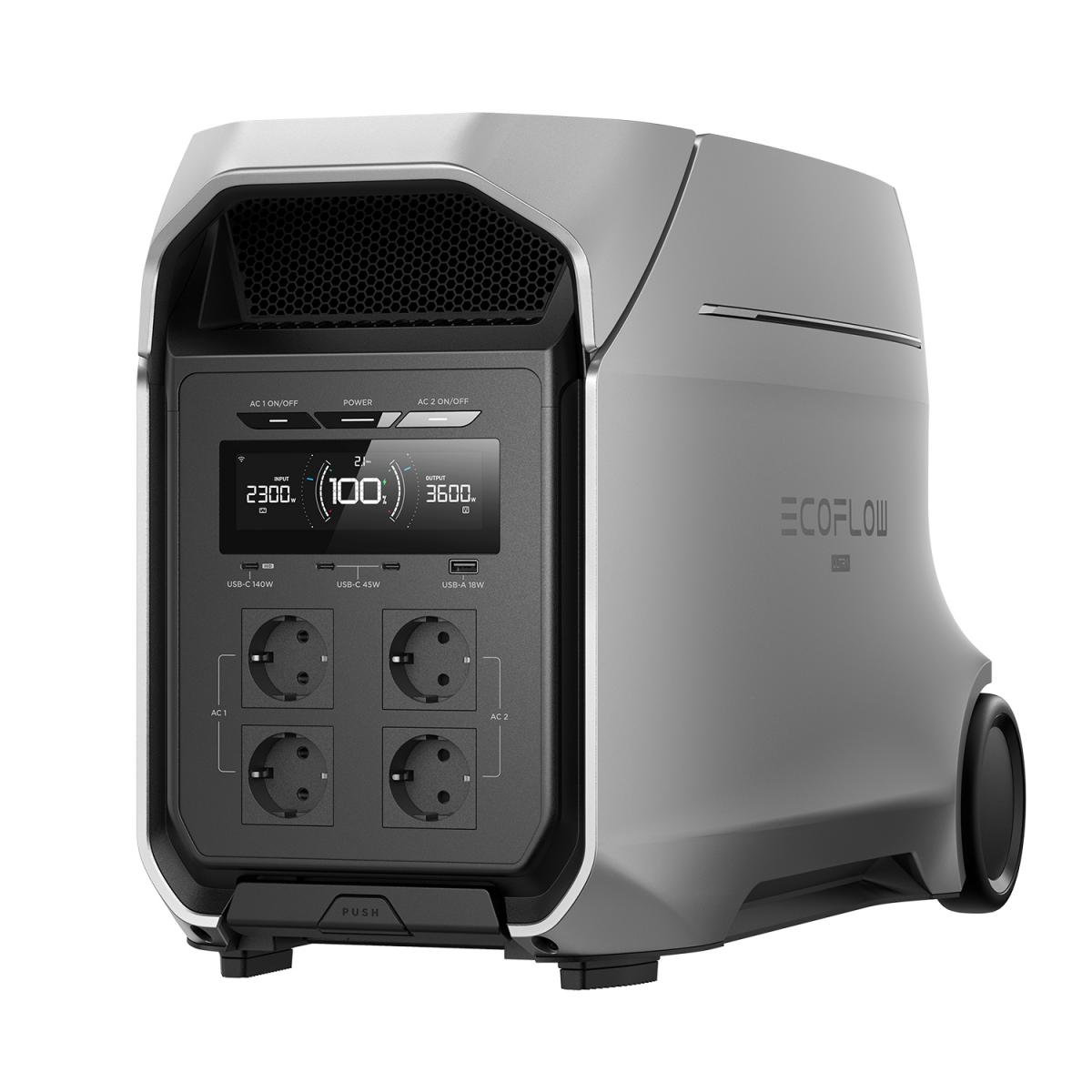 Портативная зарядная станция EcoFlow DELTA 3 Ultra Plus (3072 Втч) — изображение 3
