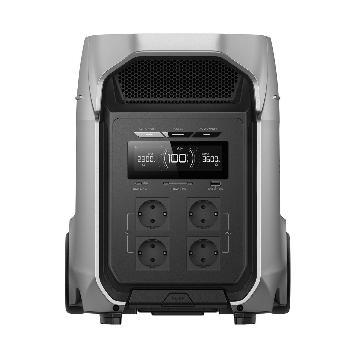 Портативная зарядная станция EcoFlow DELTA 3 Ultra Plus (3072 Втч) — изображение 4