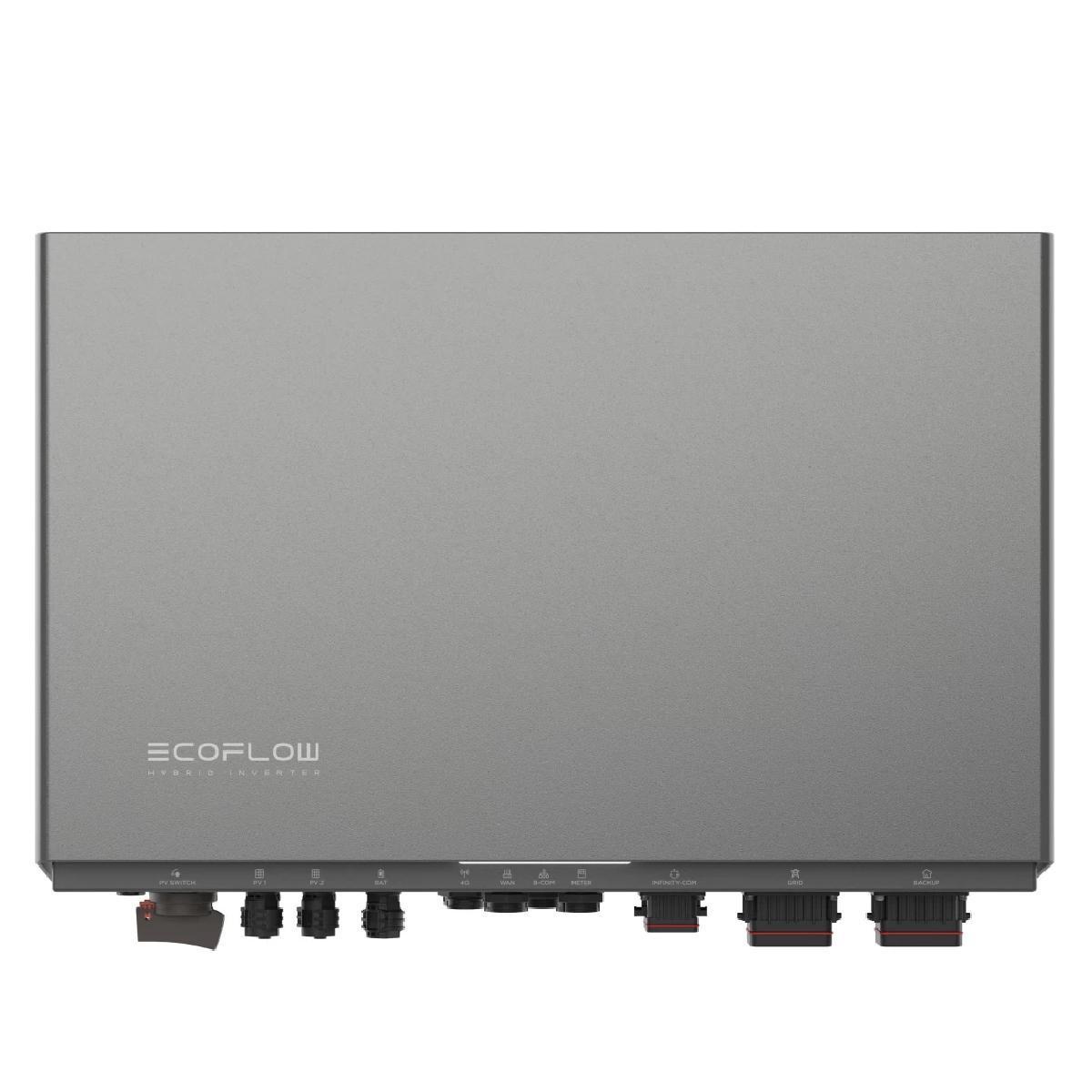Трехфазная система энергоснабжения EcoFlow Power Ocean 15 кВтч — изображение 4